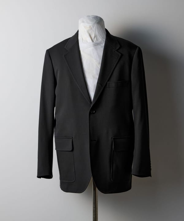 BEAMS（ビームス）the A / Wool Gabardine Easy Jacket（ジャケット