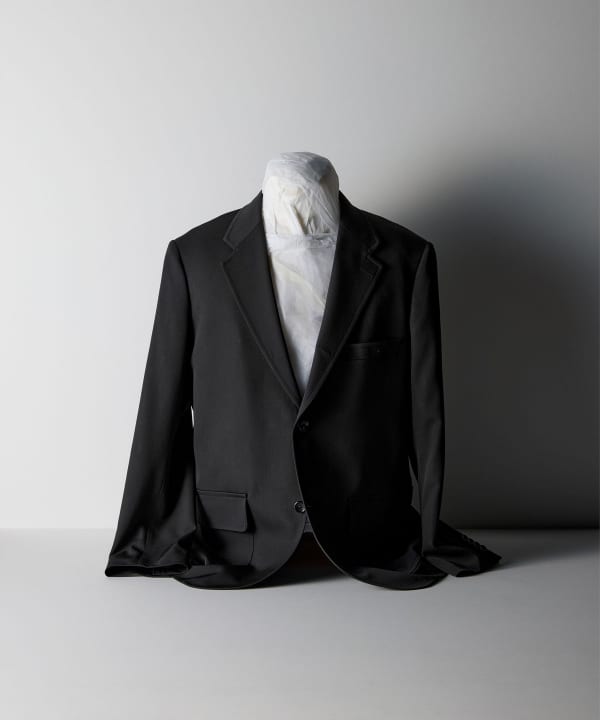 BEAMS（ビームス）the A / Wool Gabardine Easy Jacket（ジャケット