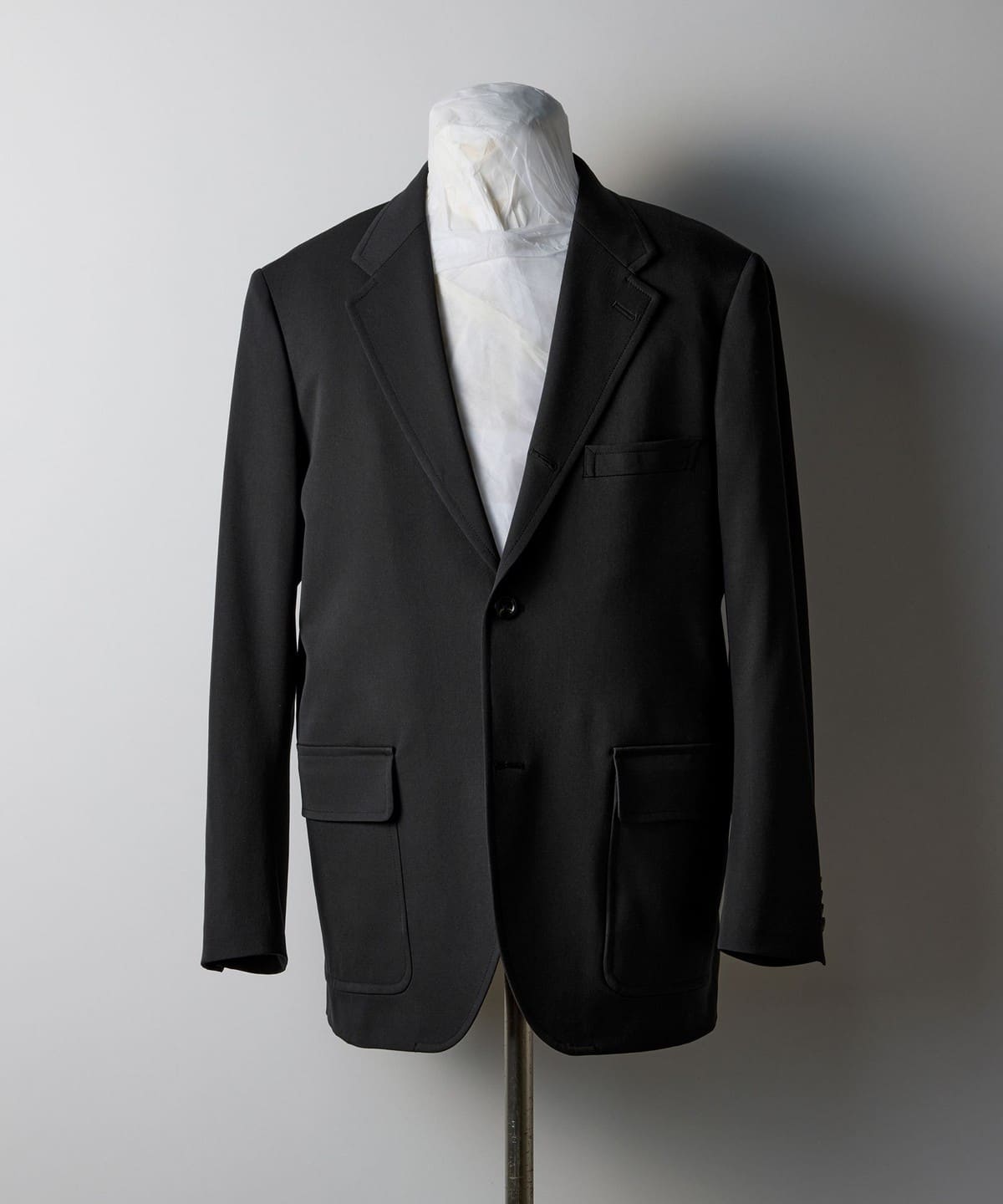 【ショップ限定商品】『the A』 / Wool Gabardine Easy Jacket ジャケット MEN SUMIKURO L 【ショップ限定商品】『the A』 / Wool Gabardine Easy Jacket ジャケット MEN SUMIKURO L