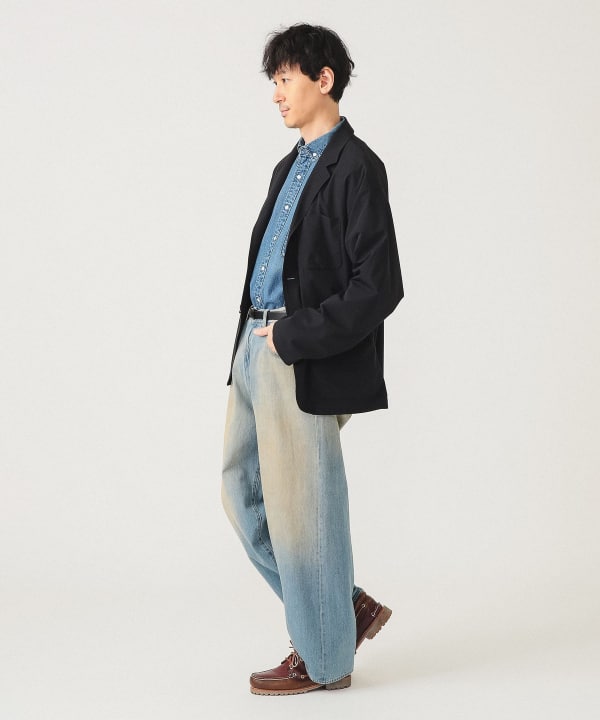BEAMS（ビームス）【+15%ポイントUP】撥水 テック ブレザー