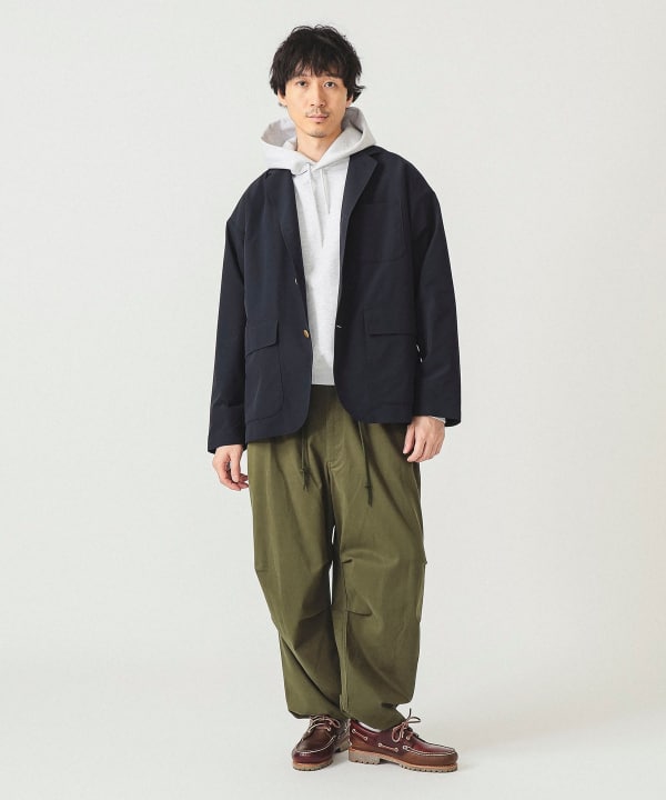 卸し売り購入 BEAMS（ビームス）撥水 テック テーラード ブレザー（ジャケット ジャケット・アウター
