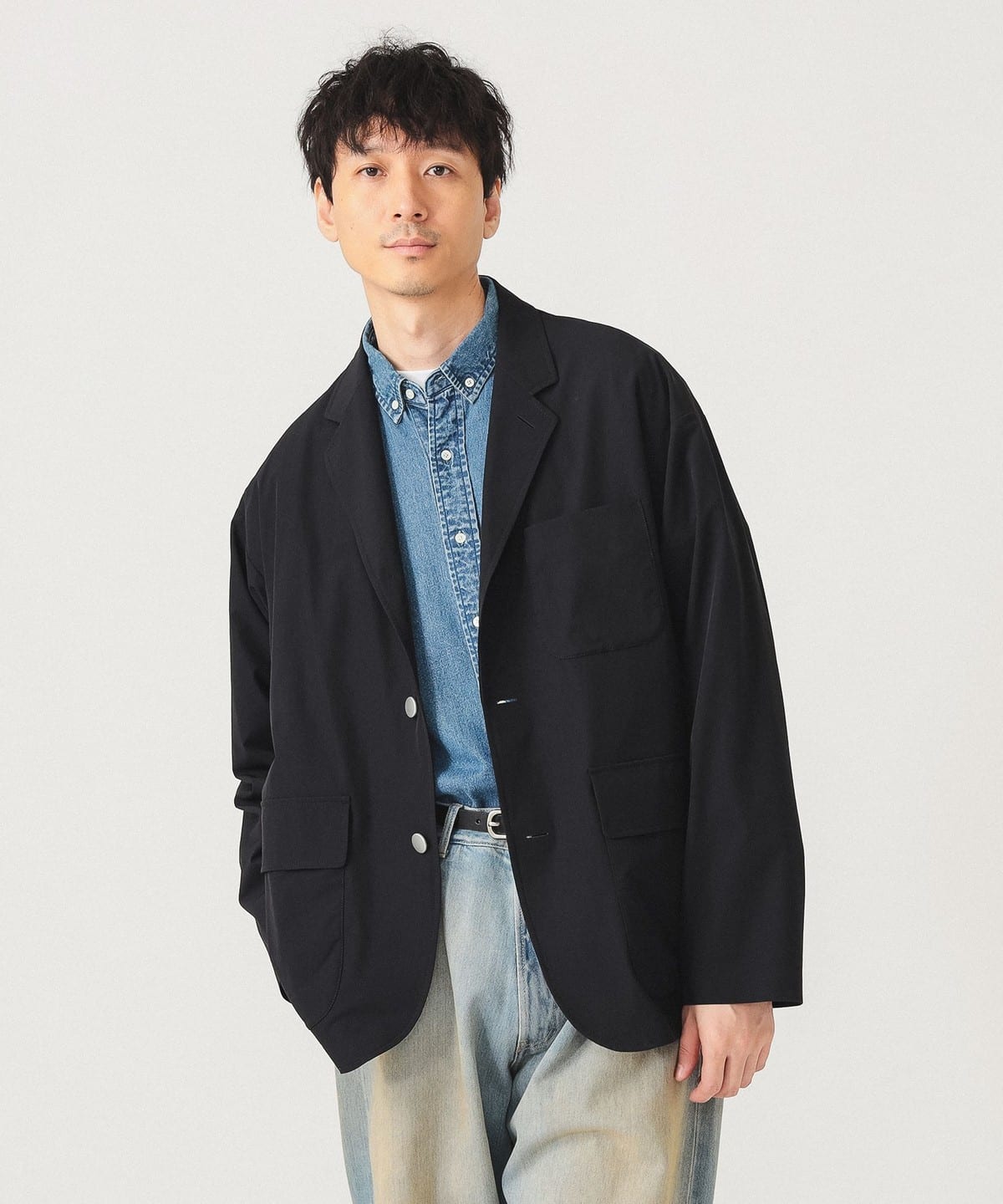 BEAMS（ビームス）の「BEAMS / テック トラベラー ブレザー