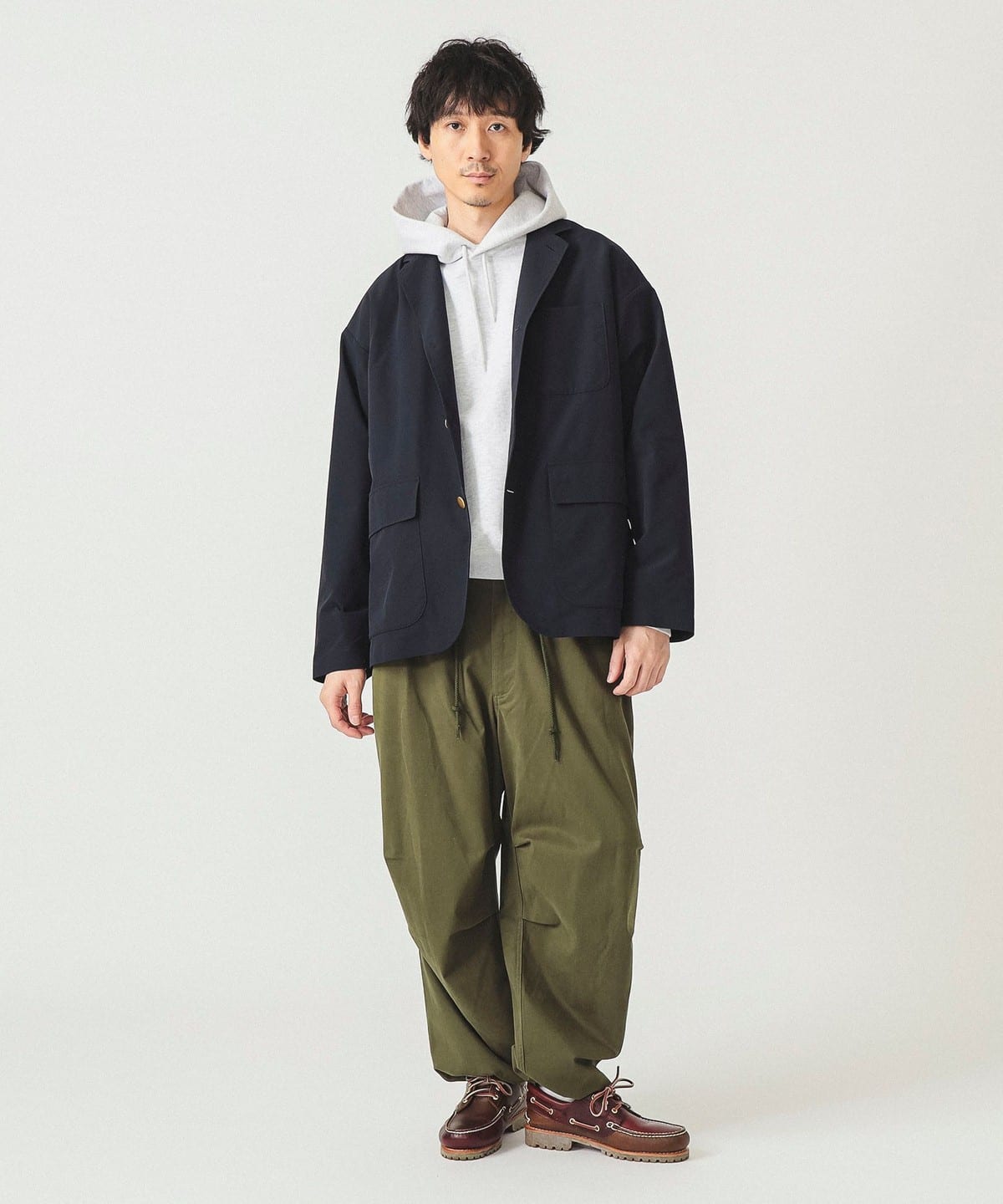 BEAMS（ビームス）撥水 テック ブレザー（ジャケット テーラード