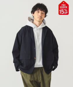 【+15%ポイントUP】撥水 テック ブレザー