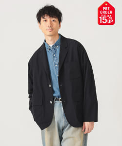 【+15%ポイントUP】撥水 テック ブレザー