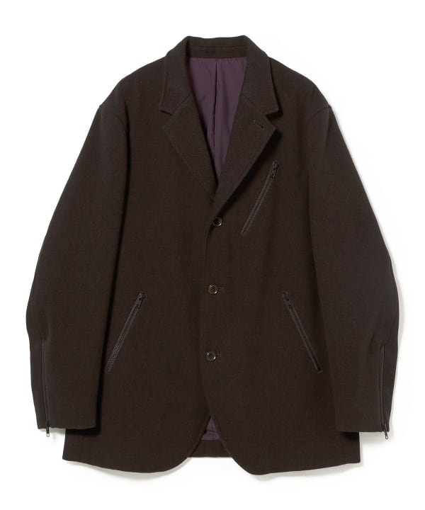SHIDEN / ZIPPED POCKET 3B JACKET