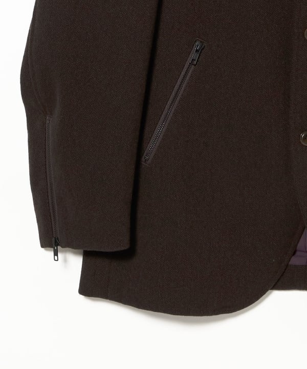 SHIDEN / ZIPPED POCKET 3B JACKET