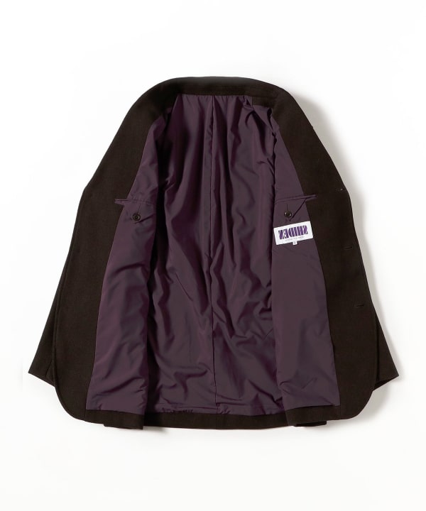 SHIDEN / ZIPPED POCKET 3B JACKET
