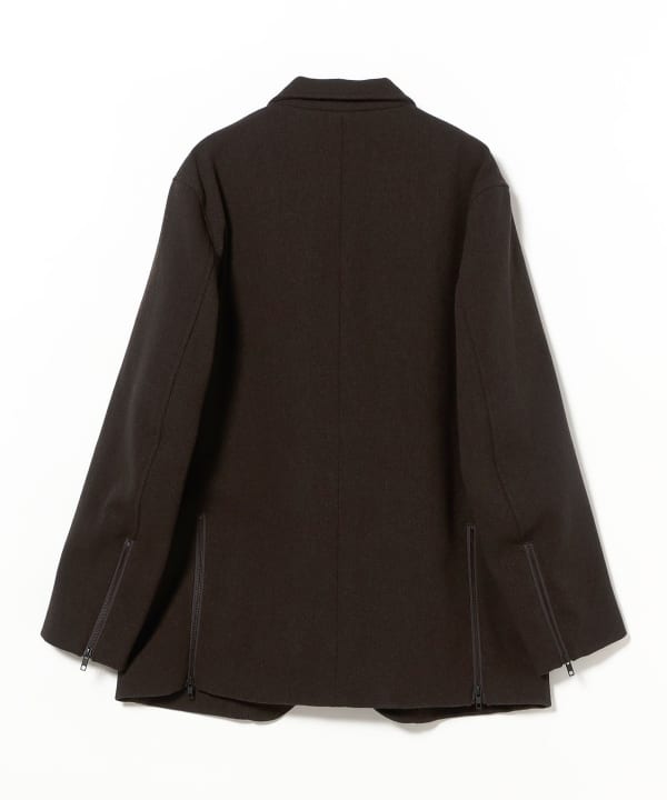SHIDEN / ZIPPED POCKET 3B JACKET