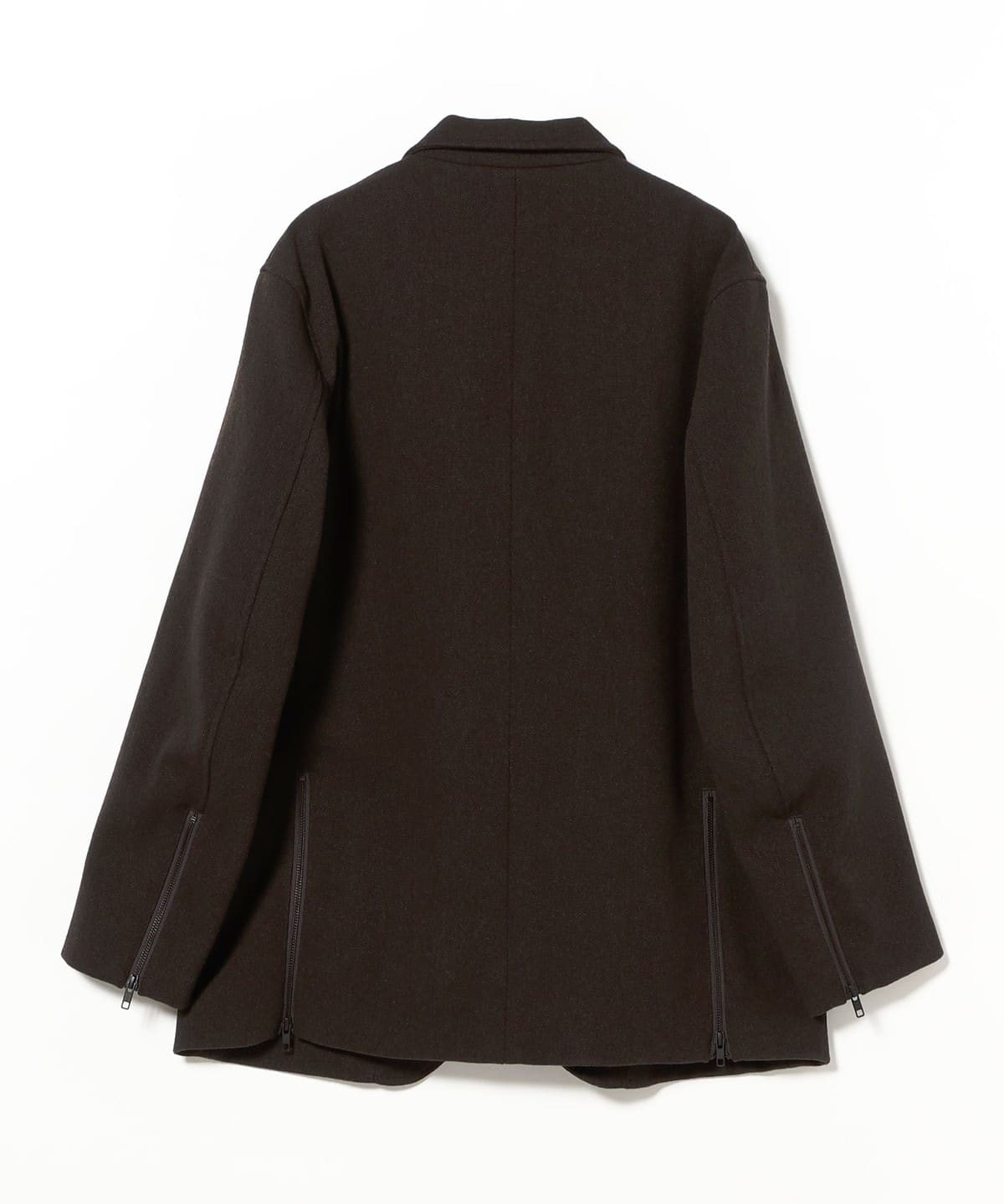 BEAMS（ビームス）SHIDEN / ZIPPED POCKET 3B JACKET（ジャケット