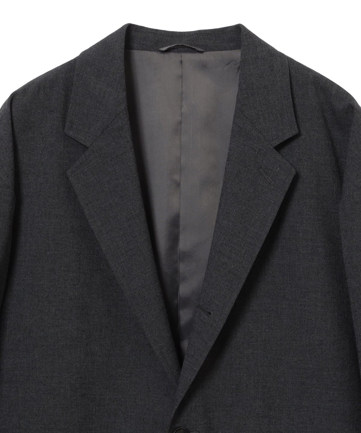 ビームスF テーラードジャケット ブラック サイズ50 イージー BEAMS（ビームス）イージー テーラードジャケット（ジャケット