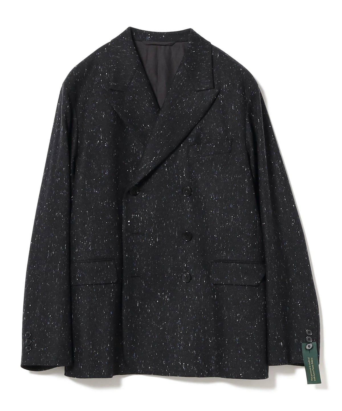 UNUSED アンユーズド / Loro Piana Wool Jacket ジャケット MEN BLACK 3 UNUSED アンユーズド / Loro Piana Wool Jacket ジャケット MEN BLACK 3