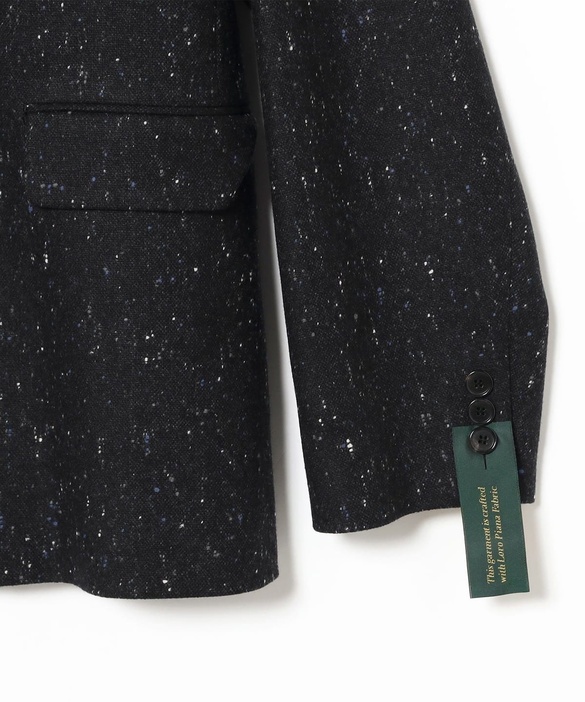 20FW ロロピアーナ ストレッチウール ビームスエフ テーラードジャケット 20FW ロロピアーナ ストレッチウール ビームスエフ テーラード