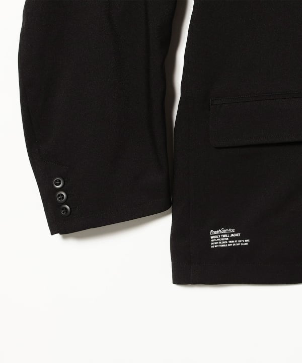 FreshService / WOOLY TWILL JACKET