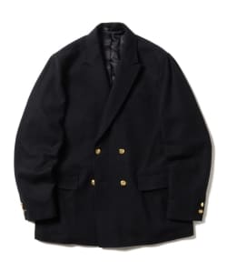▲BEAMS PLUS / コンバットウール 4ボタン ダブルブレステッド ジャケット