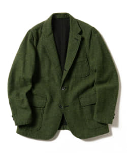 ▲BEAMS PLUS / ブラッシュド ツイル シャツジャケット