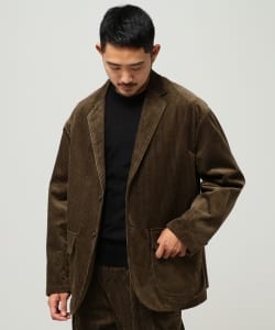▲BEAMS / コーデュロイ イージージャケット