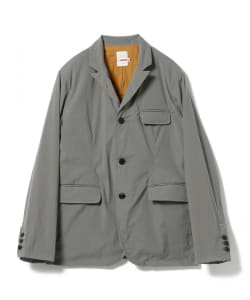 ▲dip × BEAMS PLUS / 別注 ナイロン 3ボタン ジャケット