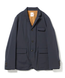 ▲dip × BEAMS PLUS / 別注 ナイロン 3ボタン ジャケット