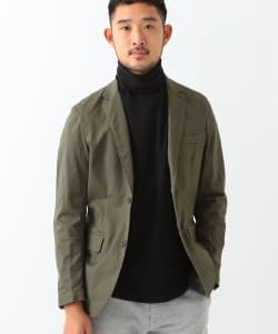 ▲BEAMS / ストレッチ チノ 2B ジャケット