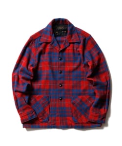 ▲BEAMS PLUS / チェック シャツ ジャケット