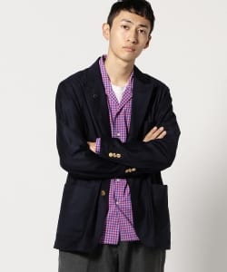 ▲BROOKLYN TAILORS × BEAMS / 別注 3ボタン ブレザー