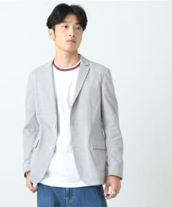 ▲BEAMS / サーフニット 2ボタンジャケット