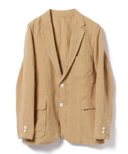 ▲BEAMS PLUS / リネン シャツジャケット