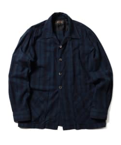▲BEAMS PLUS / キャンプシャツジャケット チェック