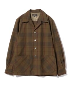 ▲BEAMS PLUS / キャンプシャツジャケット チェック
