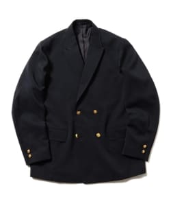 ▲BEAMS PLUS / 4ボタン ダブルブレステッド ジャケット