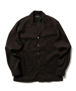 ▲BEAMS PLUS / キャンプカラー シャツ ジャケット