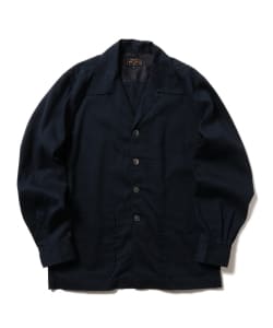▲BEAMS PLUS / キャンプカラー シャツ ジャケット