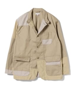 ▲ENGINEERED GARMENTS / ロイタージャケット ハイカウント ツイル