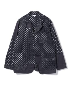 ▲ENGINEERED GARMENTS / ロイタージャケット ブロードビッグポルカドット