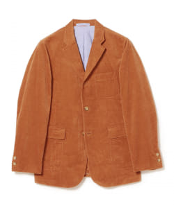▲BEAMS PLUS / コーデュロイストレッチ 3ボタン ジャケット