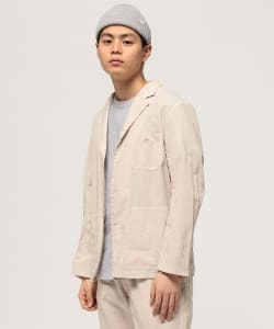 ▲DANTON × BEAMS / 別注 コットンリネン ジャケット