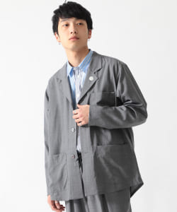 ▲BROOKLYN TAILORS × BEAMS / 別注 パジャマ ジャケット
