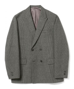 ▲BEAMS PLUS / 4ボタン ダブル ブレステッド ジャケット