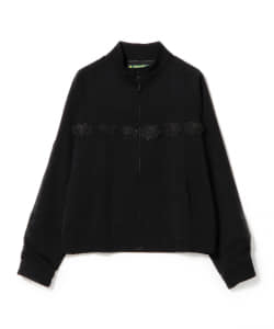▲Sasquatch Fabrix. / Flower Pattern Fringe Jacket