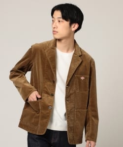 ▲DANTON × BEAMS / 別注 ストレッチ コーデュロイ ジャケット