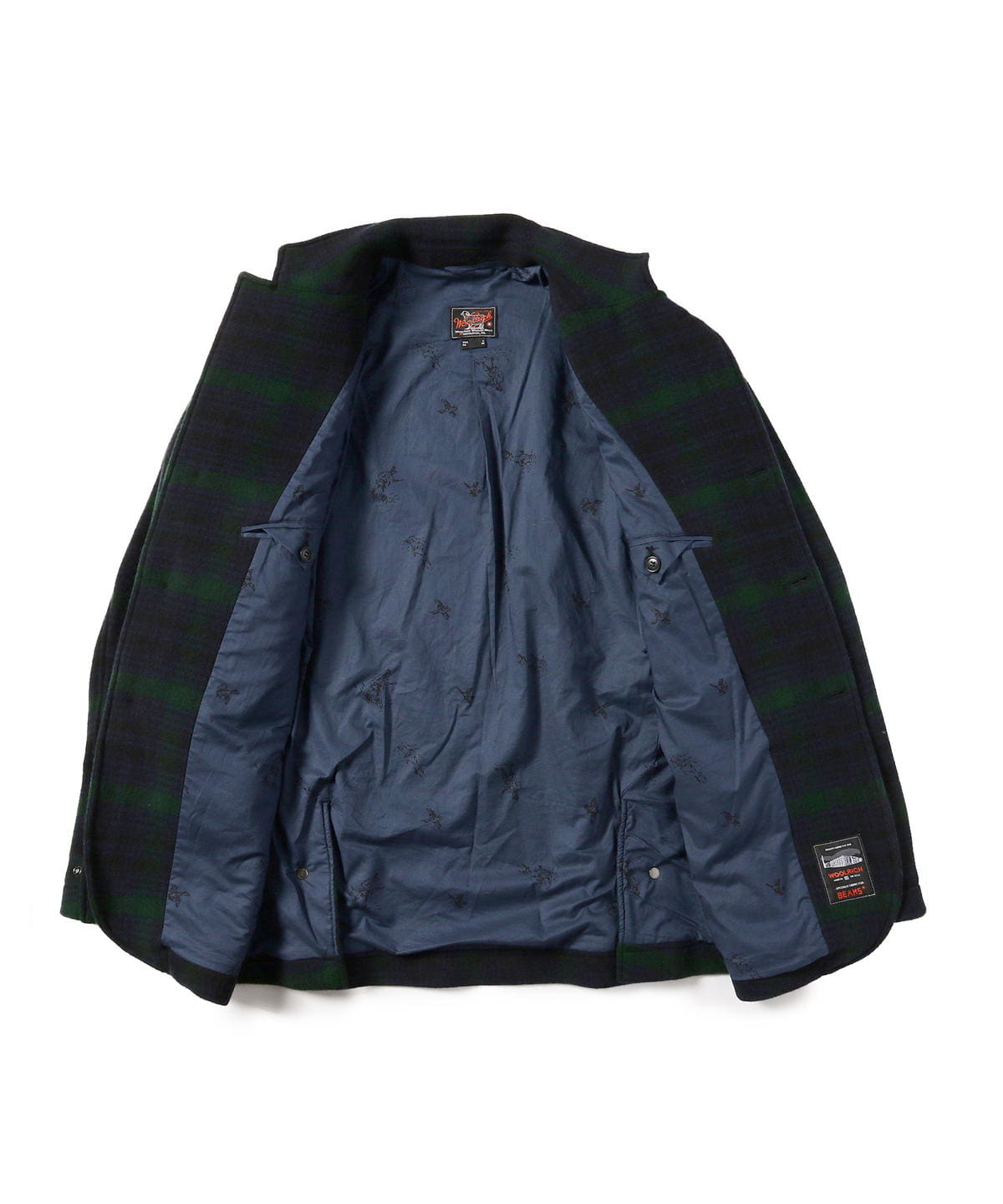 【アウトレット】WOOLRICH × BEAMS PLUS / 別注 BIG GAME