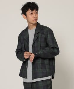 ▲BROOKLYN TAILORS × BEAMS / 別注 2ポケット ルーズ ジャケット