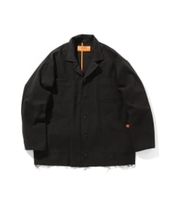 ▲UNIVERSAL OVERALL × BEAMS / 別注  カットオフ ショップ ジャケット