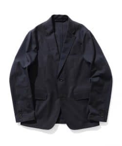 ▲BEAMS / ポリエステルツイル ストレッチ 2ボタン ジャケット