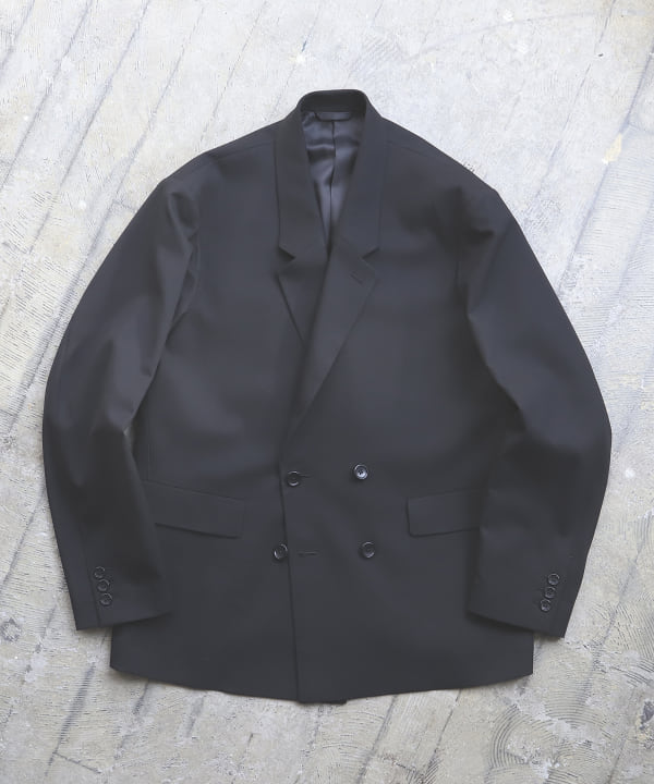 Beams ビームス アウトレット Beams ストレッチ ダブル ジャケット ジャケット カジュアルジャケット 通販 Beams