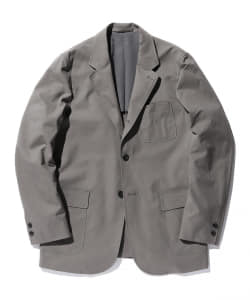 BEAMS PLUS / 3ボタン タスランシャンブレー トラベルジャケット