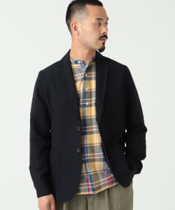 ▲MOJITO / RITZ JACKETS リネン ウール