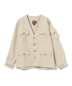▲MOJITO × Willis＆Geiger × BEAMS PLUS / 別注 Bush Jacket