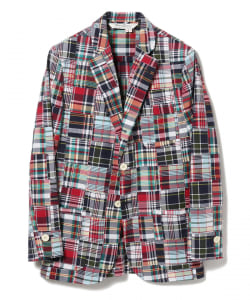 ▲ROWING BLAZERS / PATCHWORK MADRAS COTTON BLAZER